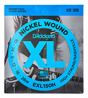 Струны для электрогитары D’Addario EXL150H