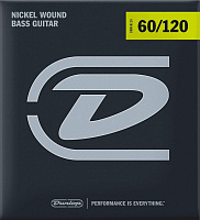 Струны для бас-гитар Dunlop DBS60120 Drop 60-120