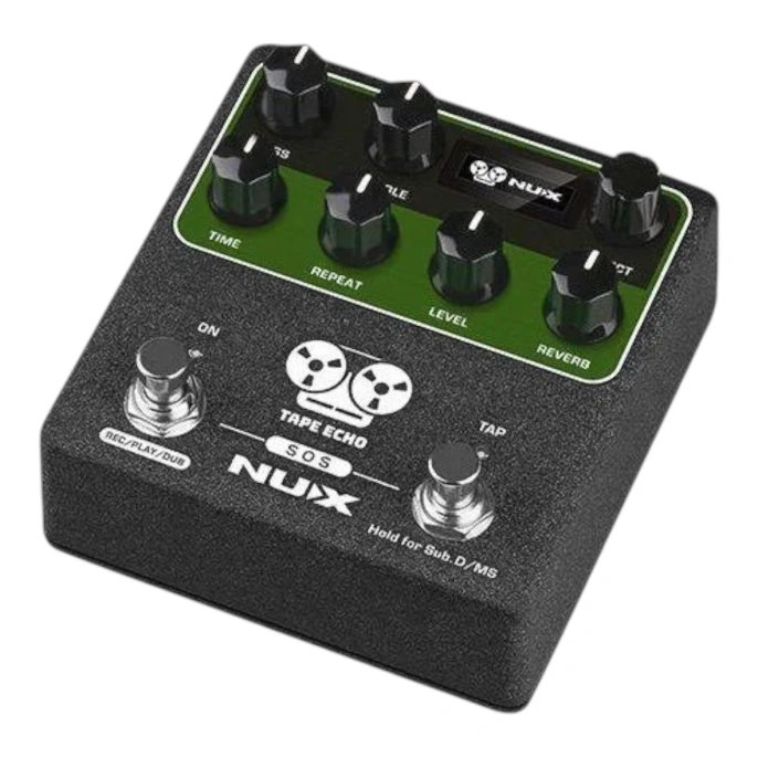 Педаль эффектов Nux NDD-7 Tape Echo