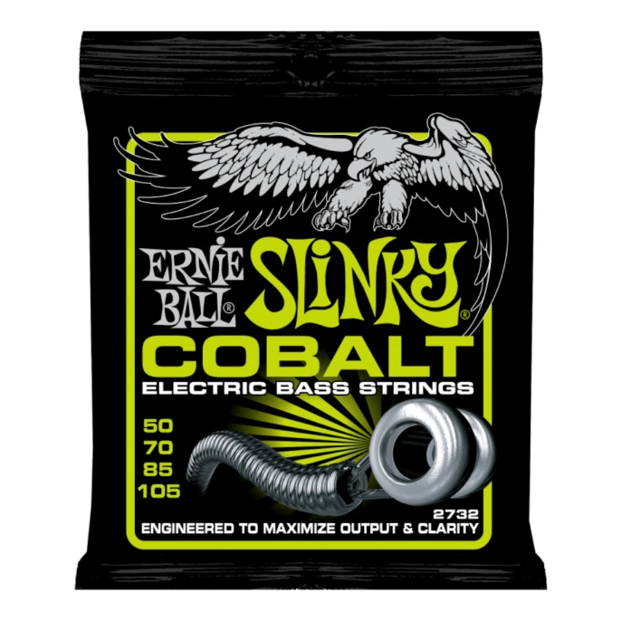 Струны для бас-гитары Ernie Ball 2732 50-105