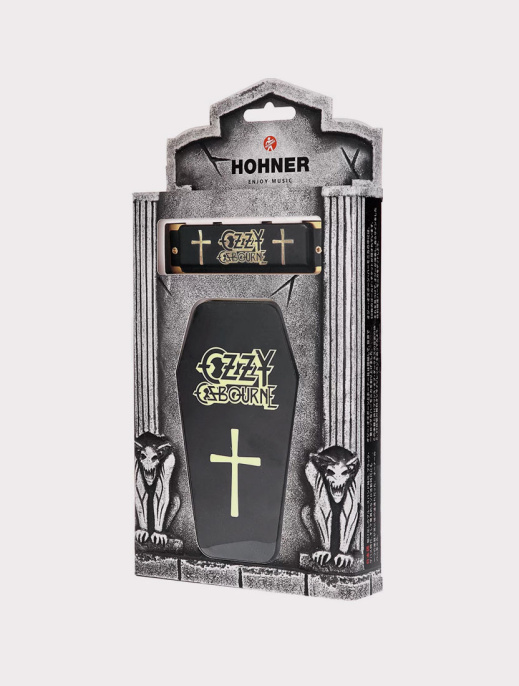 Губная гармошка  Hohner M666 OZZY OSBOURNE C