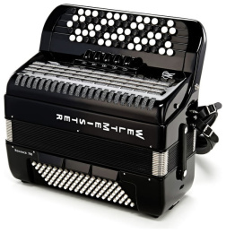 Аккордеон кнопочный Weltmeister Romance 703 70/96/III/5/3 BK 7/8