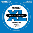 Струна для бас-гитары D’Addario XLB025W