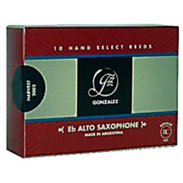 Трости для альт саксофона №2,25 Gewa Gonzalez 737.448