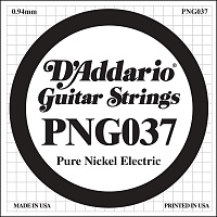 Струна для электрогитары D’Addario PNG037