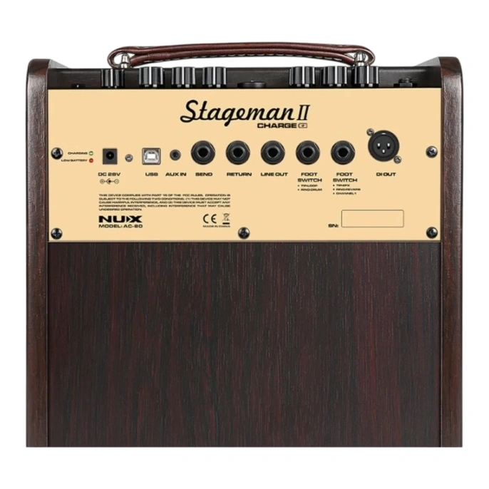 Комбоусилитель Nux AC-80 Stageman II