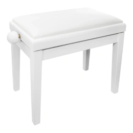 Банкетка для фортепиано Rin HY-PJ018A Satin White