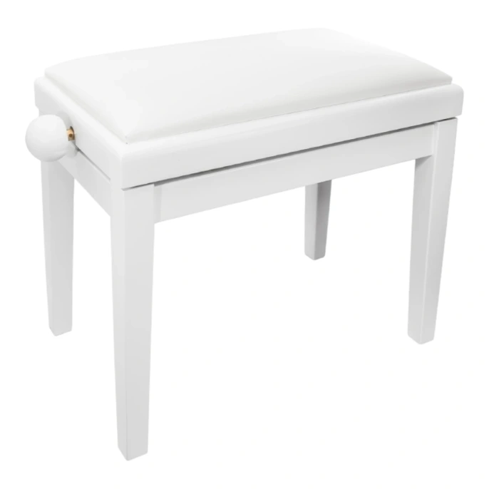 Банкетка для фортепиано Rin HY-PJ018A Satin White