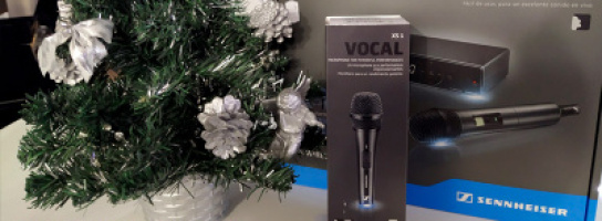 Лучшее праздничное караоке с Sennheiser!