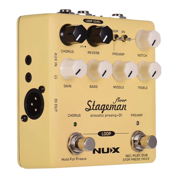 Предусилитель гитарный Nux NAP-5 Stageman Floor