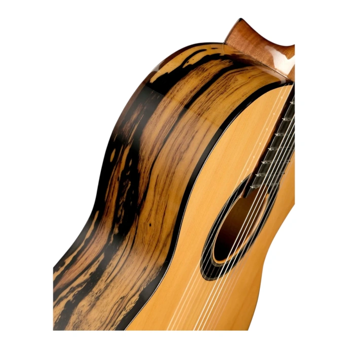 Классическая гитара Alhambra 8.891V Classical Conservatory 6 White Ebony 