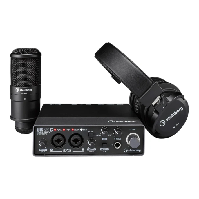 Звуковая карта Steinberg UR22C Recording Pack