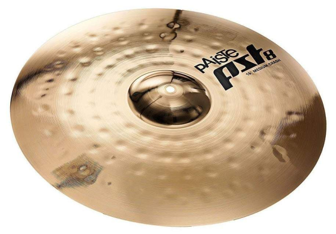 Тарелка  Paiste 16'' PST 8 REFLECTOR Medium Crash