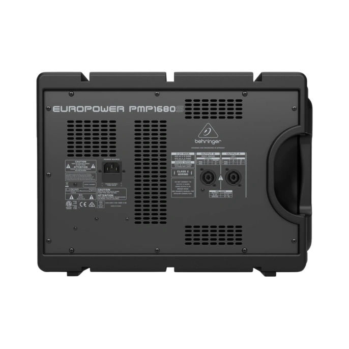 Микшерный пульт Behringer PMP1680S