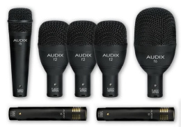 Набор микрофонов для ударной установки AUDIX FP7 Fusion