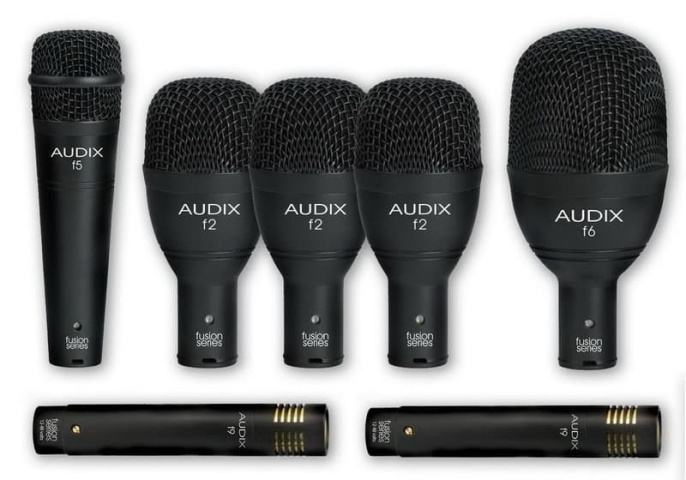 Набор микрофонов для ударной установки AUDIX FP7 Fusion