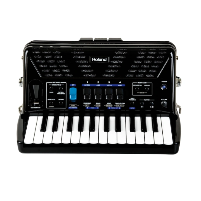 Цифровой аккордеон Roland FR-1X-BK 074001