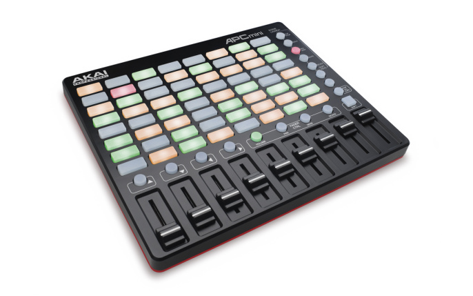USB/MIDI контроллер Akai Pro APC Mini