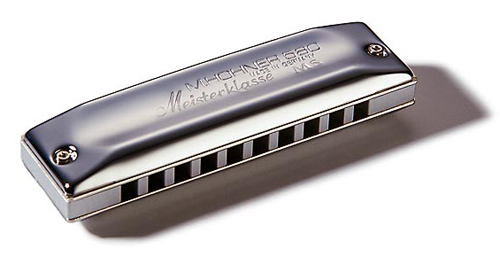 Губная гармошка Hohner Meisterklasse 580/20 C (M581016)