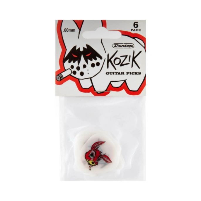 Медиатор Dunlop BL109P060 Frank Kozik