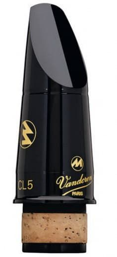 Мундштук для кларнета Vandoren Masters CL5 CM60058