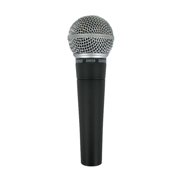 Микрофон SHURE SM58-LCE