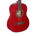 Классическая гитара Stagg C440M Red