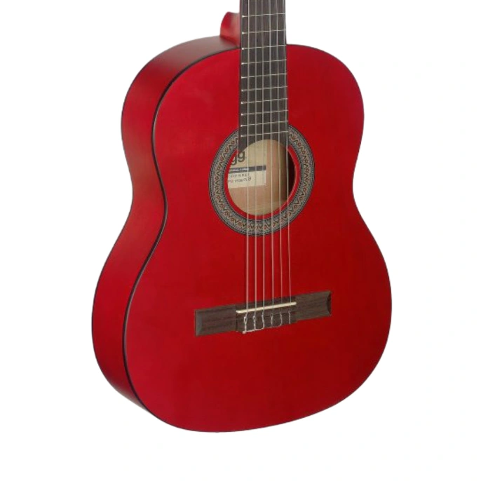 Классическая гитара Stagg C440M Red