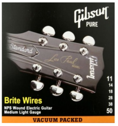 Струны для электрогитары Gibson SEG-700ML A001552