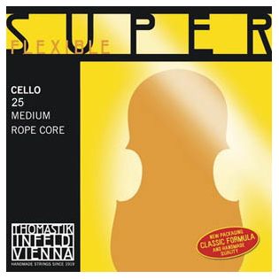 Струна  для виолончели Thomastik Superflexible 25