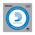 Струна для акустической гитары D’Addario PL018