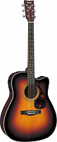 Электроакустическая гитара  Yamaha FX370C TBSB