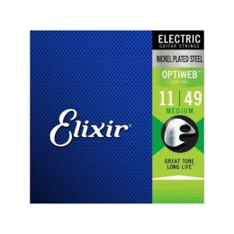 Струны для электрогитары Elixir 19102 11-49