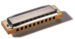 Губная гармошка Hohner Blues Harp 532/20 MS C (M533016)