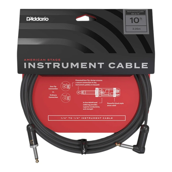 Кабель Planet Waves PW-AMSGRA-10