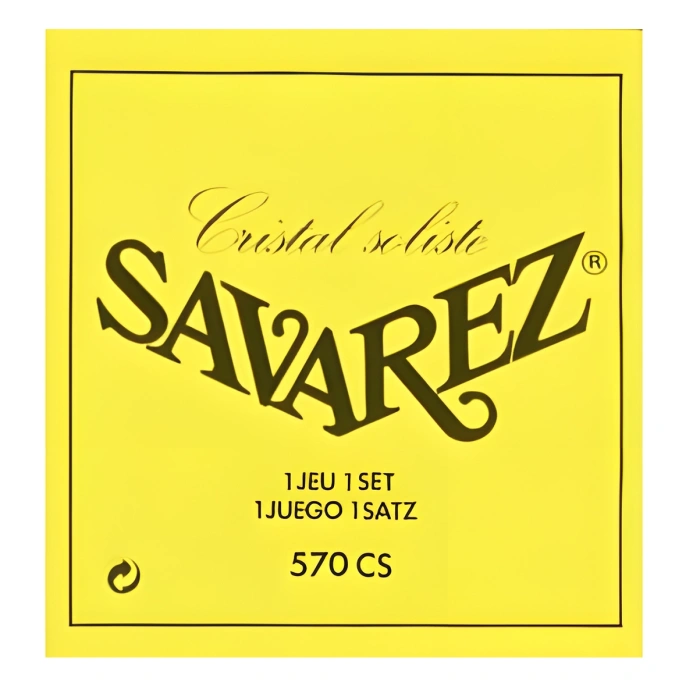 Струны для классической гитары Savarez 570CS