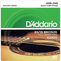 Струны для гитары DAddario EZ890