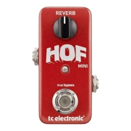 Педаль t.c.electronic Hall of Fame MIni Reverb