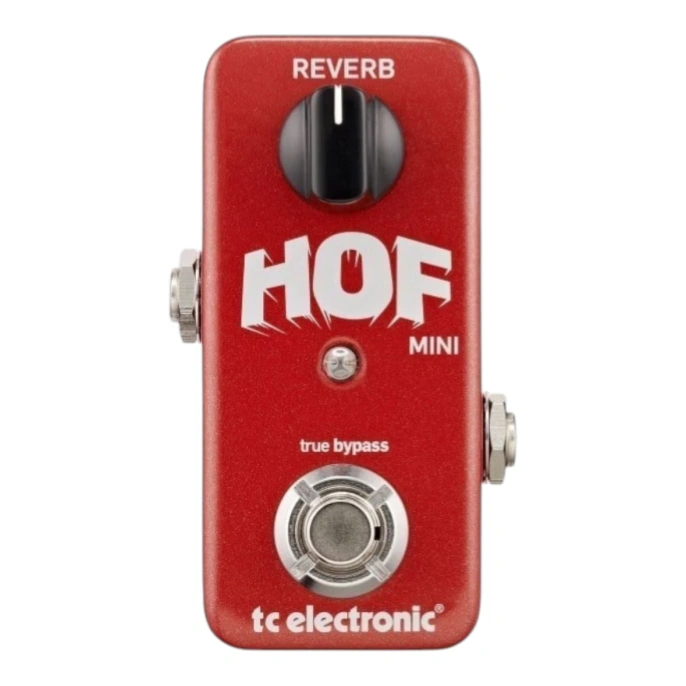 Педаль t.c.electronic Hall of Fame MIni Reverb