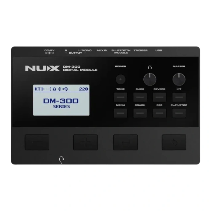 Электронная ударная установка Nux DM-300