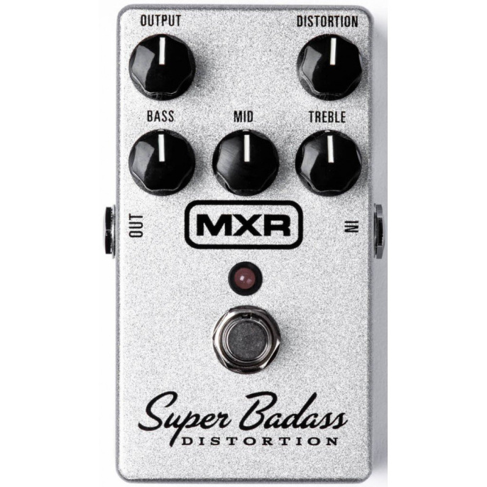 Педаль эффектов MXR M75 Super Badass Distortion