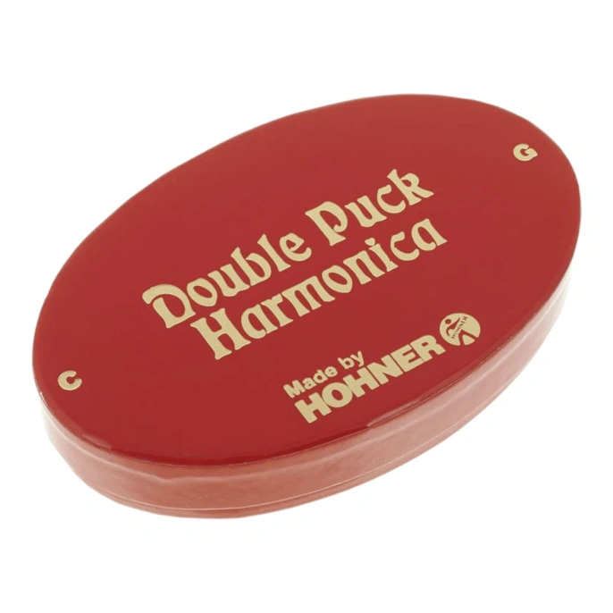 Губная гармошка  Hohner Double Side Puck CG 553/40 (M55333)