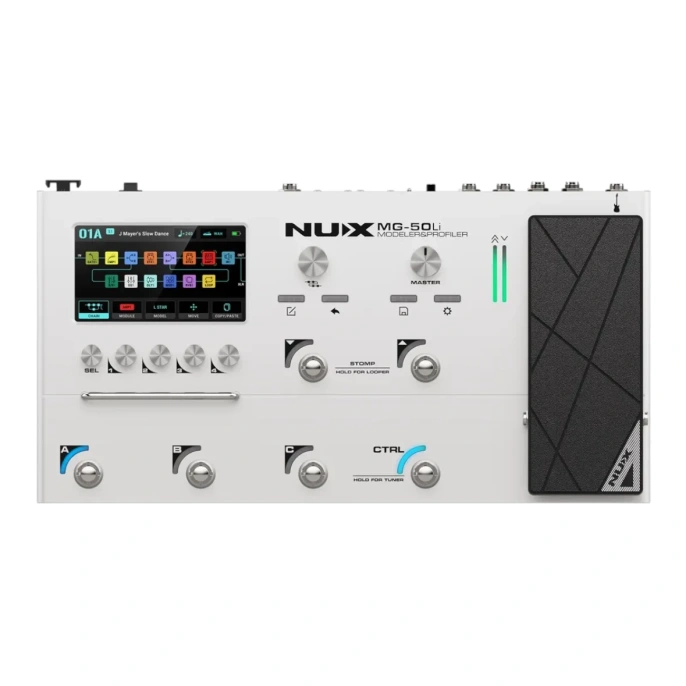 Процессор эффектов Nux MG-50LI-WH