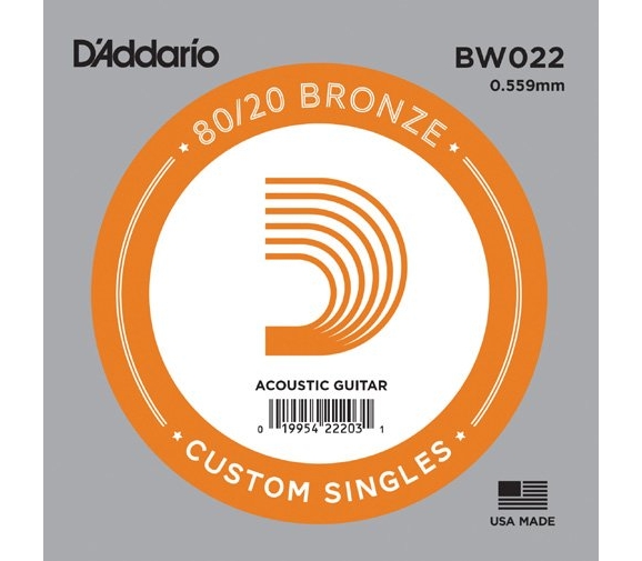 Струна для гитары DAddario BW022