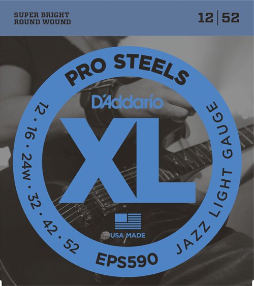 Струны для электрогитары D'Addario EPS590
