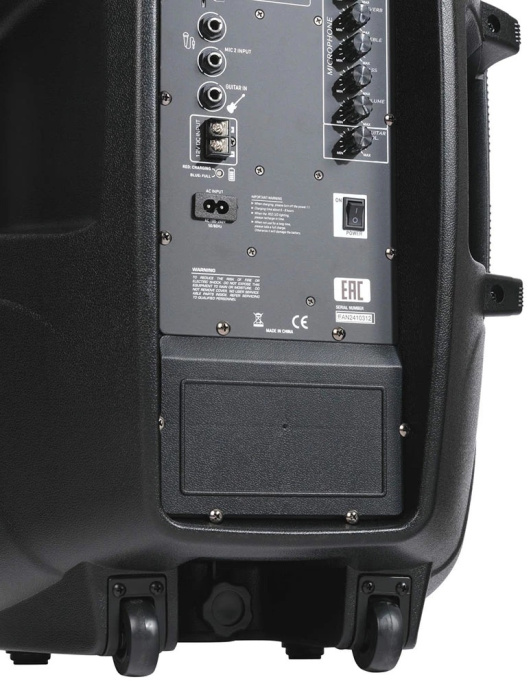 Портативная акустическая система Leem PR-15HR