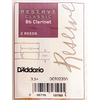 Трости для кларнета Bb Rico DCT02355