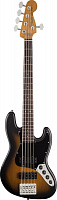 Бас-гитара Fender MODERN PLAYER JASS BASS  V Satin RW (A046780)