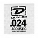 Струна для гитары Dunlop DAP24 SNGL.024 WND