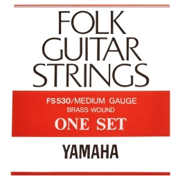 Струны для акустической гитары Yamaha FS530 13-56